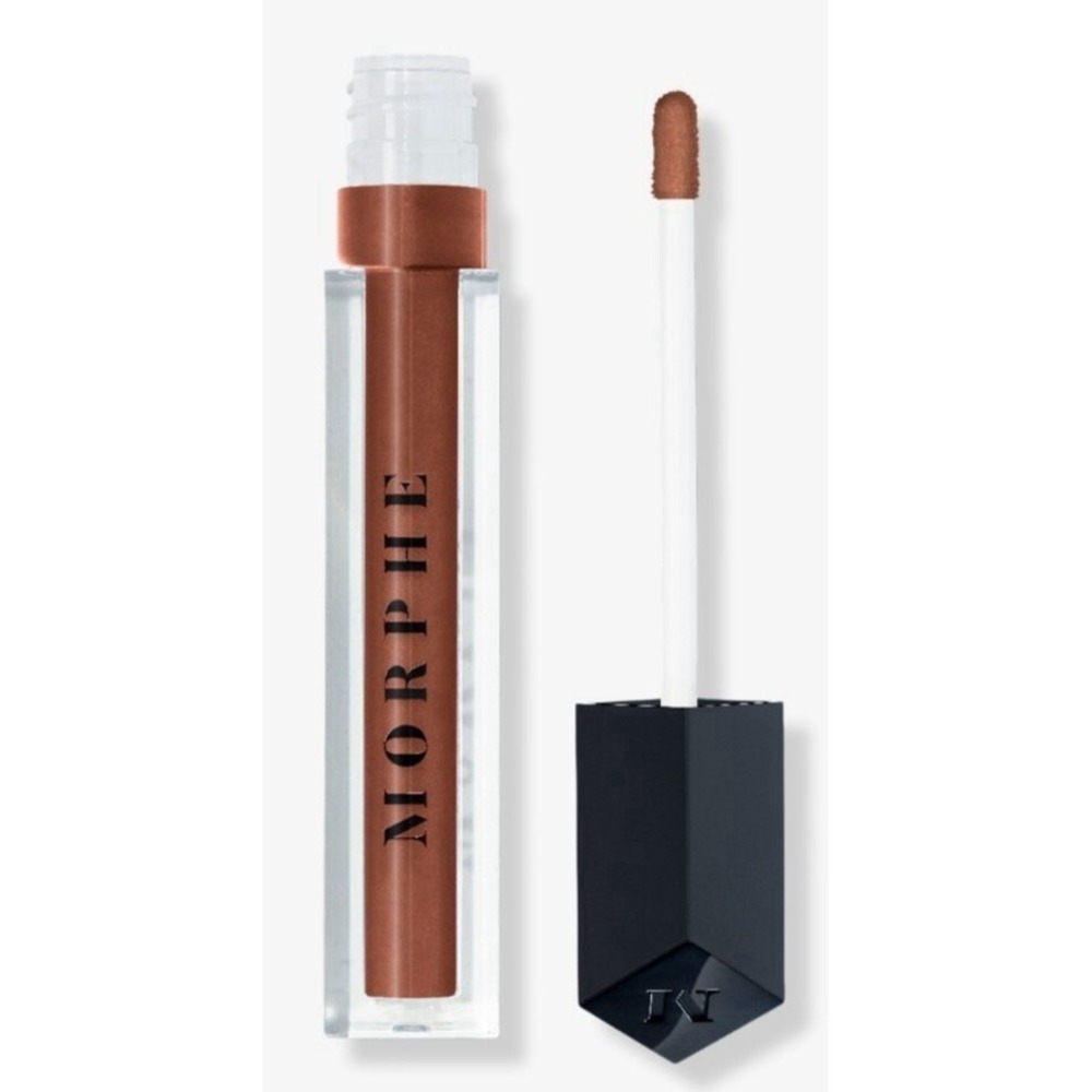 Morphe Lip Gloss in Sweet Tea New - Mocha Brown